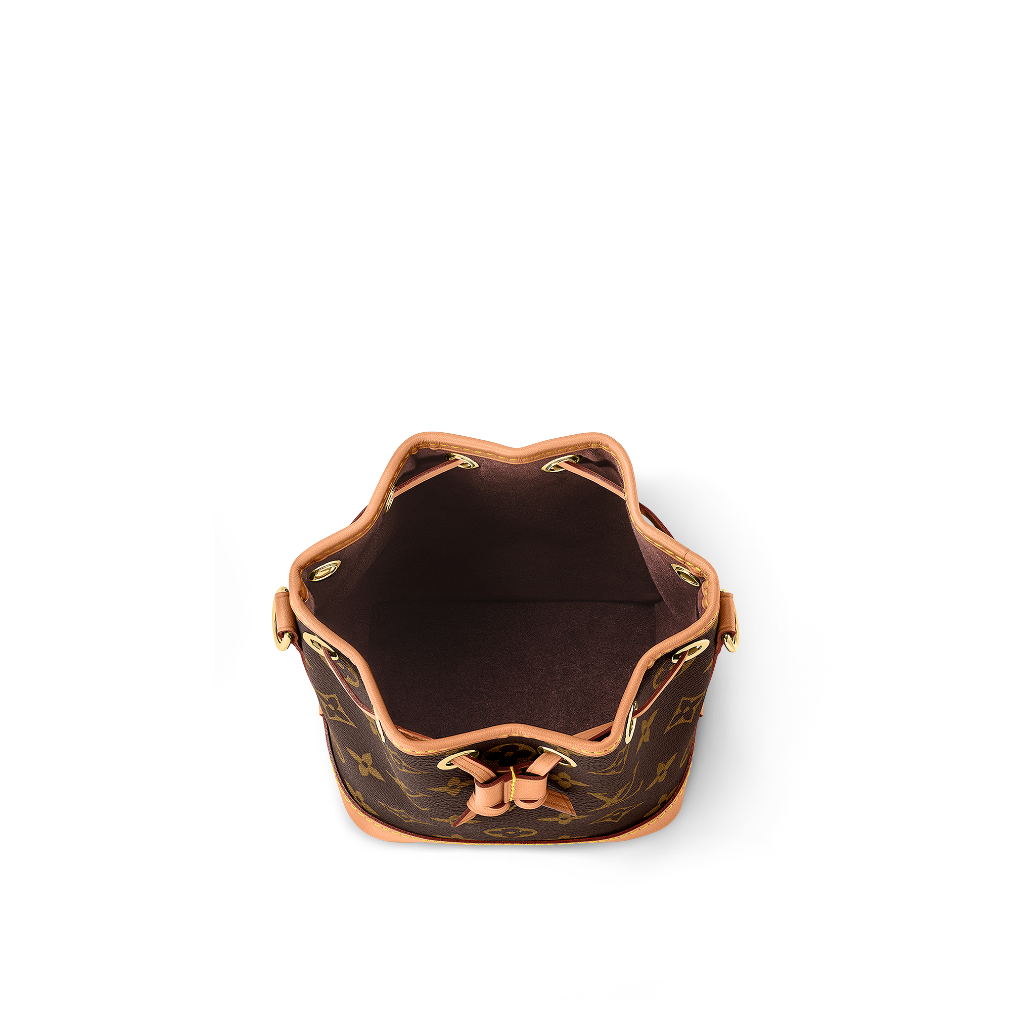 Nano Noé Bag Monogram Canvas - Wallets and Small Leather Goods